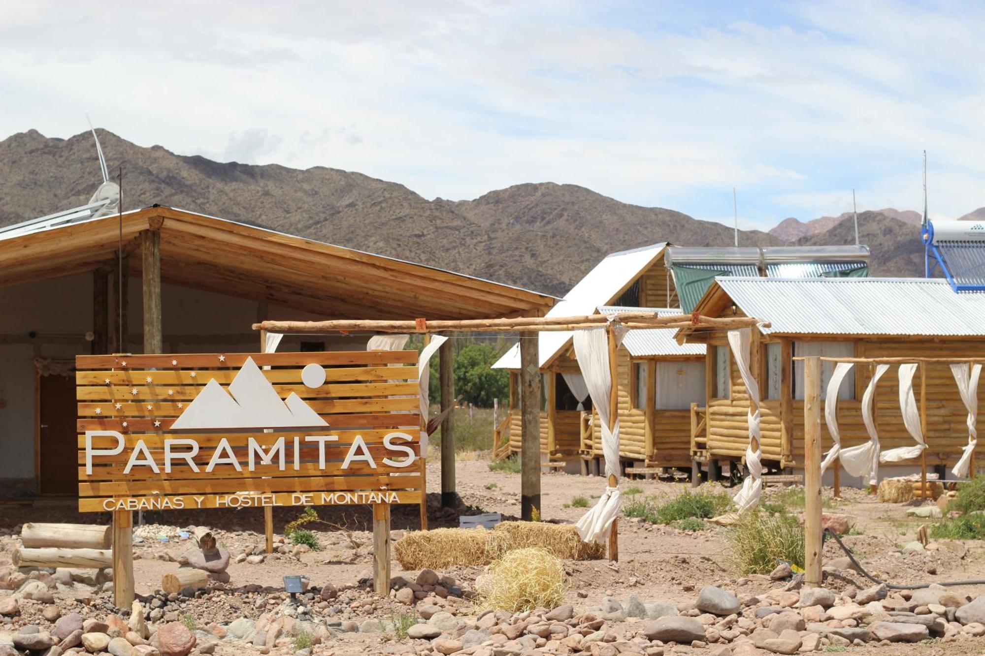 Paramitas Cabanas De Montana อุสปายาตา ภายนอก รูปภาพ