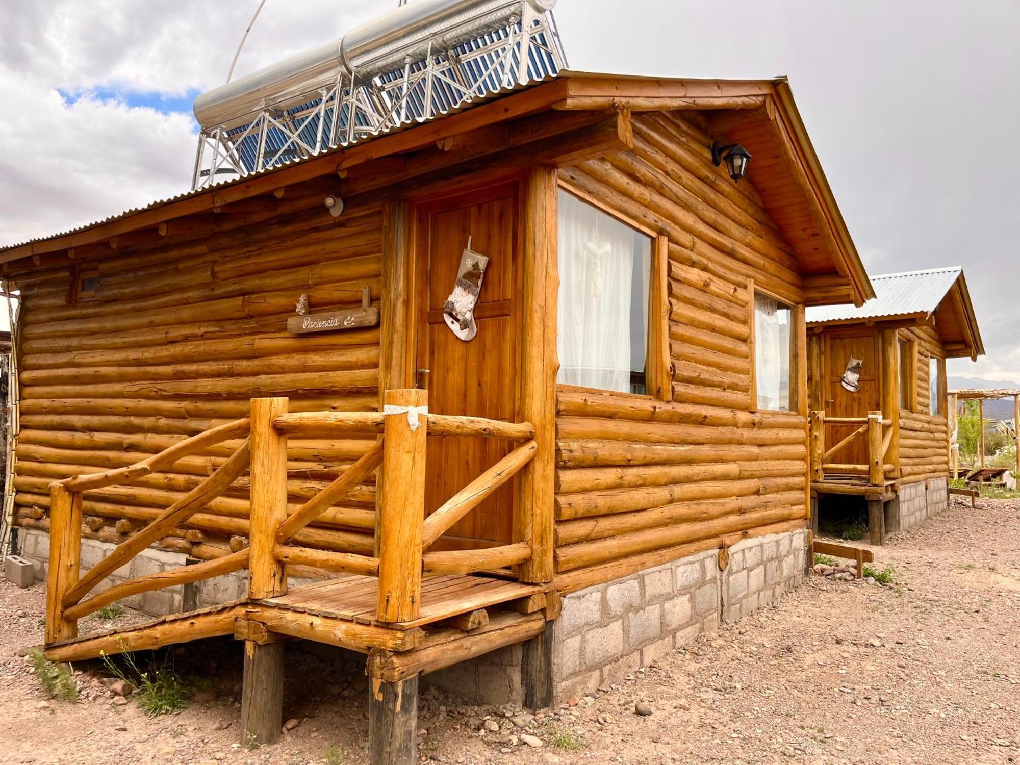 Paramitas Cabanas De Montana อุสปายาตา ภายนอก รูปภาพ