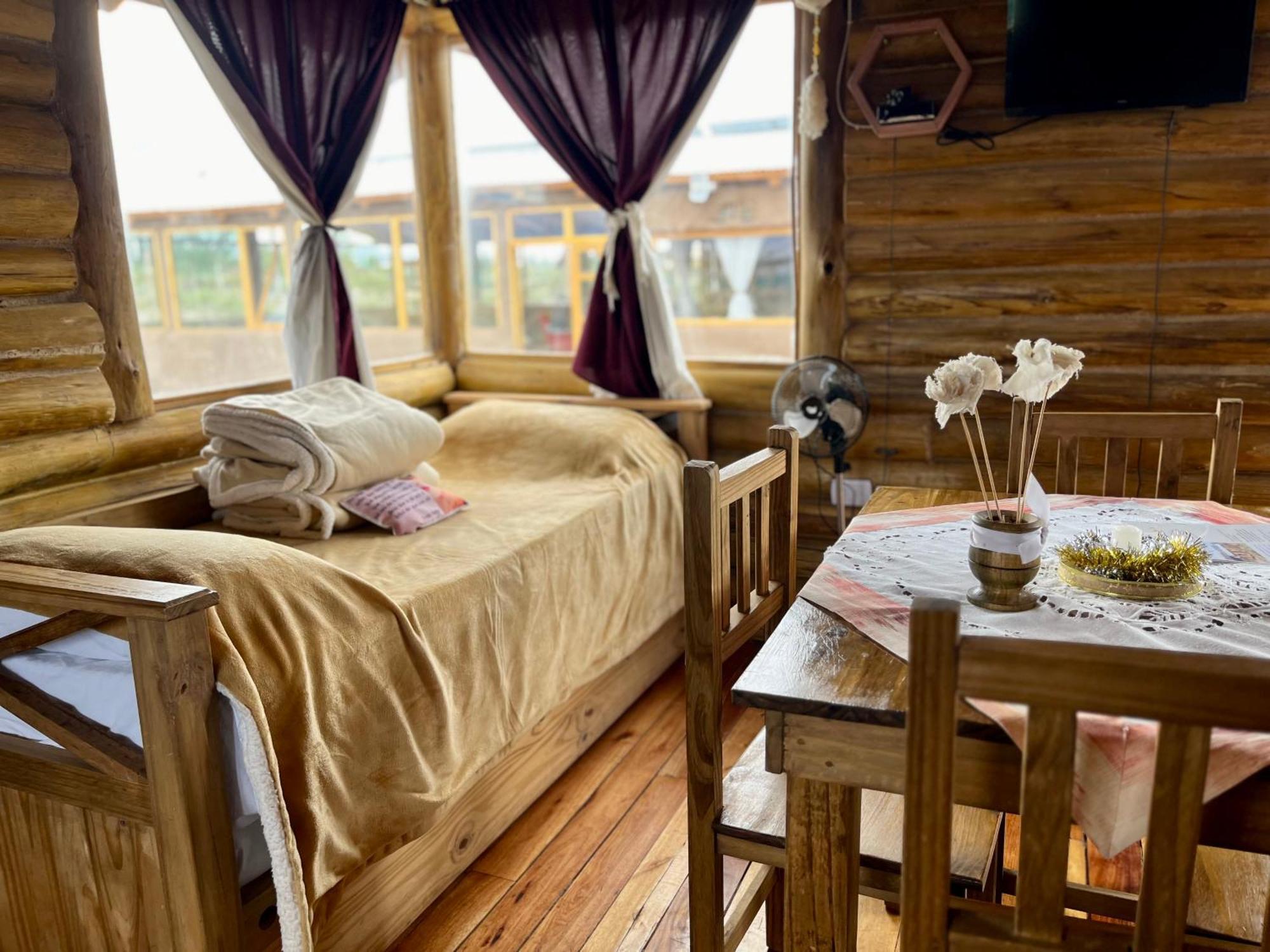 Paramitas Cabanas De Montana อุสปายาตา ภายนอก รูปภาพ