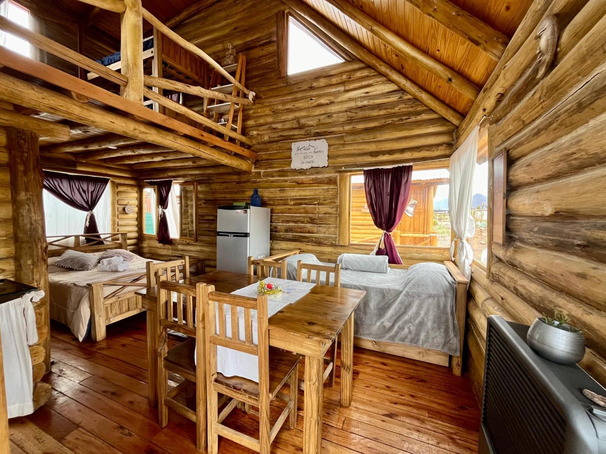 Paramitas Cabanas De Montana อุสปายาตา ภายนอก รูปภาพ
