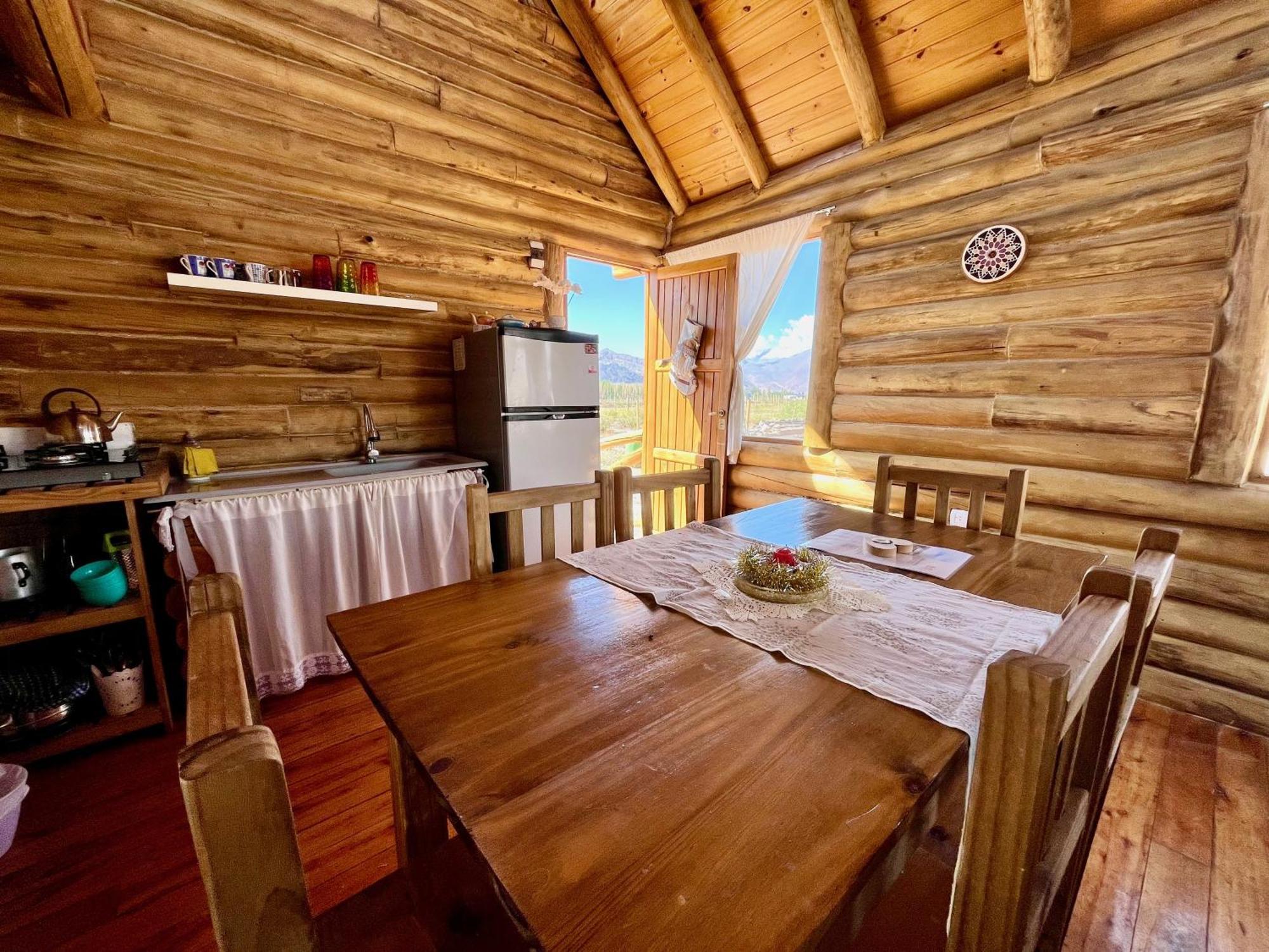 Paramitas Cabanas De Montana อุสปายาตา ภายนอก รูปภาพ