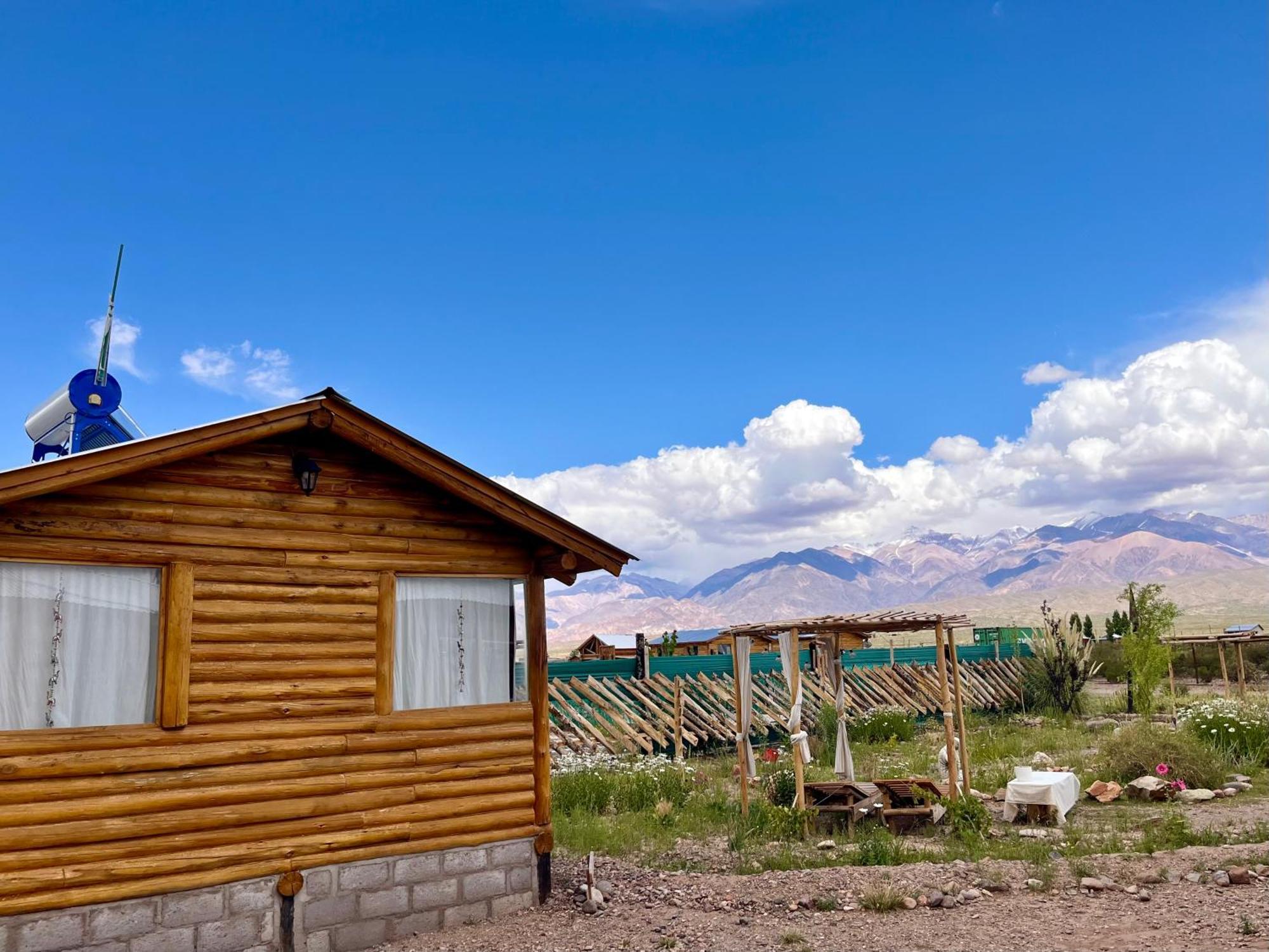 Paramitas Cabanas De Montana อุสปายาตา ภายนอก รูปภาพ